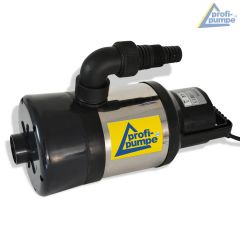 B-Ware /Tauchdruckpumpe AQUA Super 800 mit Saugstutzen/25m Kabel