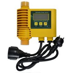 Durchflussw�chter 23-Sensor-Controller verkabelt