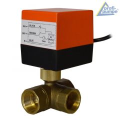 Drei-Wege-Ventil Zonenventil 3/4 Zoll "AQUA-VALVE I"