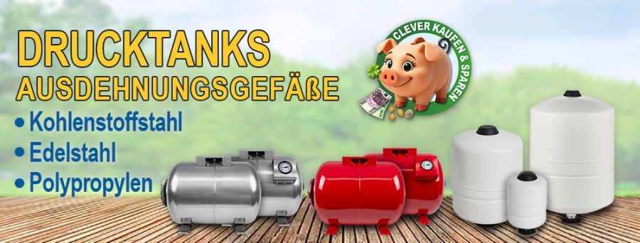 Drucktank / Ausdehnungsgefäße Drucktank / Ausdehnungsgefäße