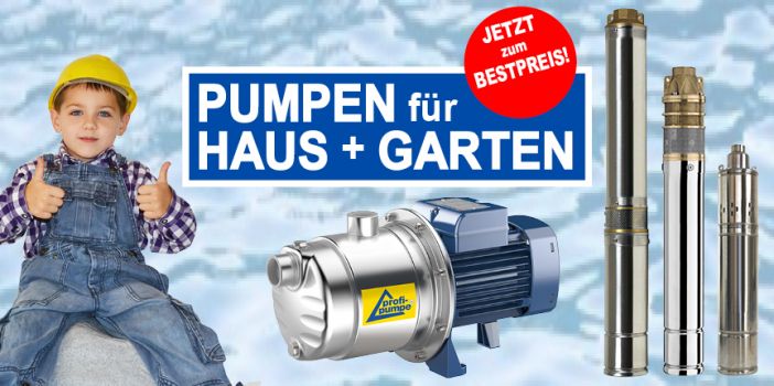 Haus und Garten Pumpen