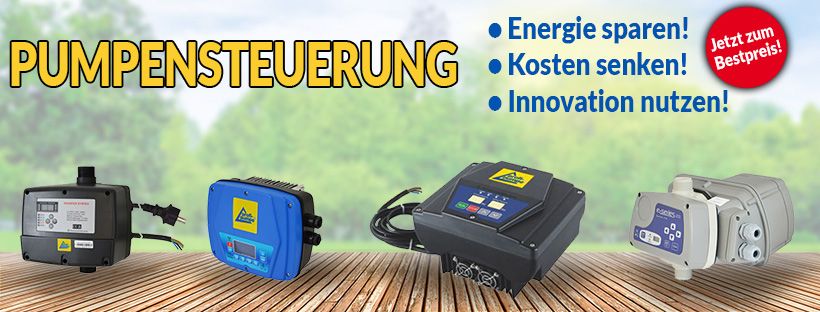 Pumpensteuerung zum automatisieren und Kosten sparen