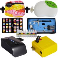 Airbrush Sets mit Farben