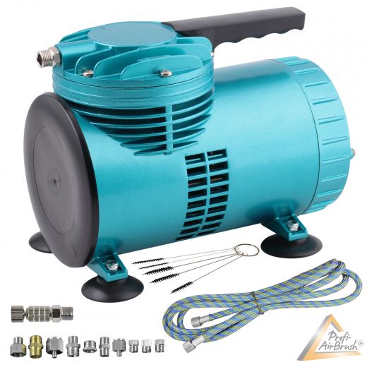 Profi-AirBrush Kompressor Set Decor Design BASIS