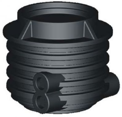 Domschacht-Verlängerung für OEKO-Betolith 800/800 (H x Ø) Set