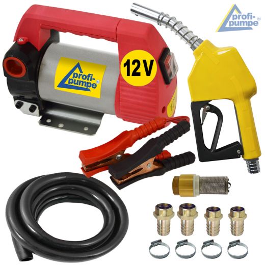 Dieselpumpe Star 160-4 - 12V  mit Zubehör Paket 2