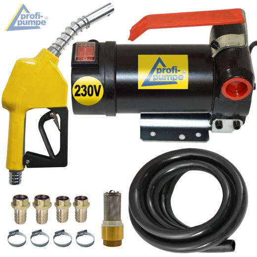 Dieselpumpe Star 160-4 - 230V  mit Zubehör Paket 2