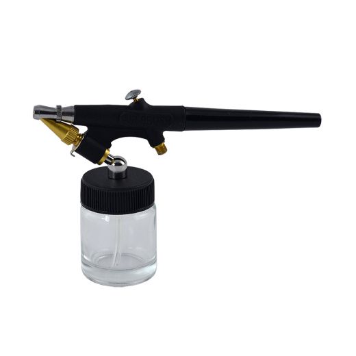 Airbrushpistole Profi-AirBrush Single-Action-Gun 138 D 0,3 mit Glasbehälter