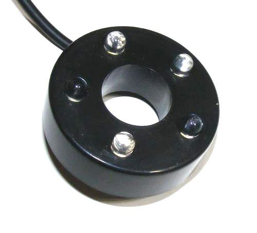 LED Licht Ring mit Loch 1x5