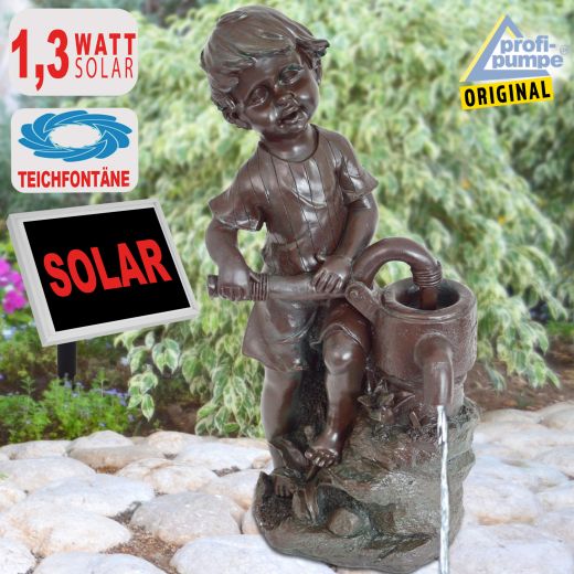 B-Ware Teichpumpen-Set Solar 