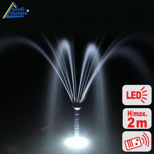 Solar Teich-Set Oasis 801R-1 FERNBEDIENUNG Solar Teich Pumpe Springbrunnen Wasserspiel, Brunnen, Gartenbrunne, Zierbrunnen, Solarbrunnen, Solarspringbrunnen, Teichbeleuchtung, LED Solarwasserspiel