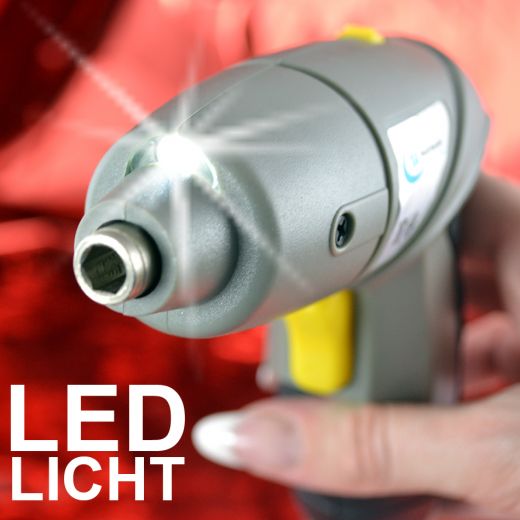 PROFI BIT-DRILL 4,8V 600mAh-NiCd Akku