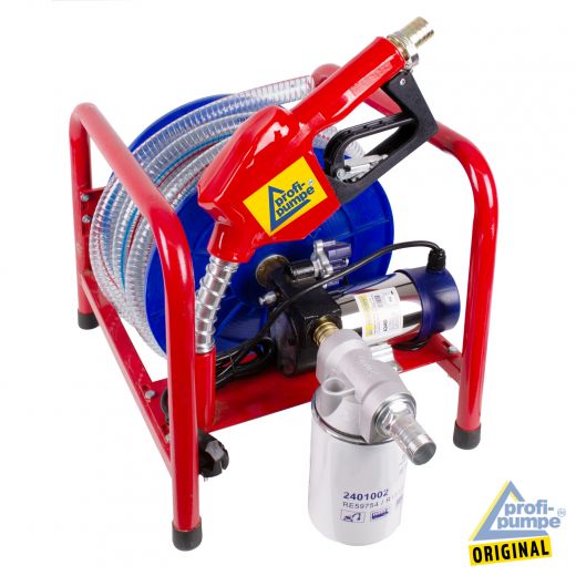 EASY Diesel Tank Station -Pumpe Automatik-Zapf-Pistole, Vorfilter