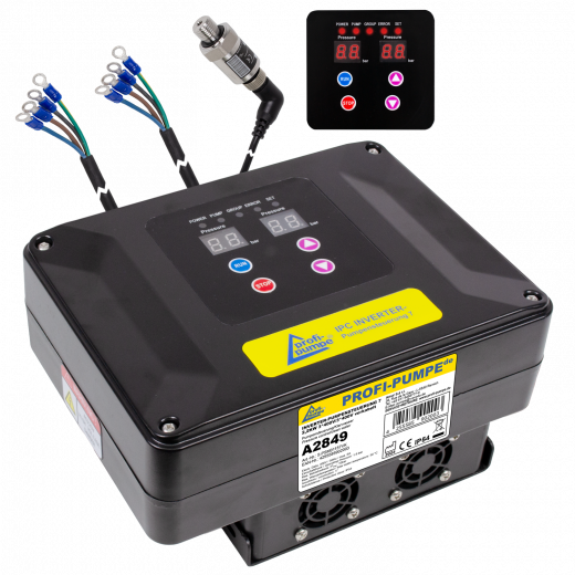 INVERTER-Pumpensteuerung 7-2,2 KW 3*400V/3*400V, verkabelt