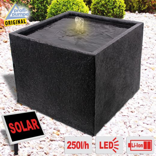 Solar - Gartenbrunnen & Wasserspiel 