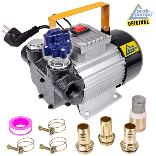 Diesel STANDARD-4.2 Automatic Selbstansaugende Pumpe mit 2Stk Tüllen und Vorfilter