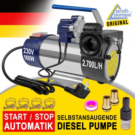 230V-Pumpe, Diesel Pumpe, Öl-Pumpe, Automatik Pumpe