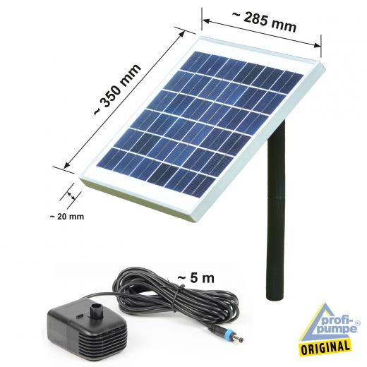 Teichpumpen-Set Solar Oasis 1300-1