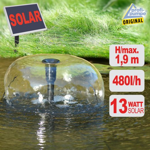 Teichpumpen-Set Solar Oasis 1300-1