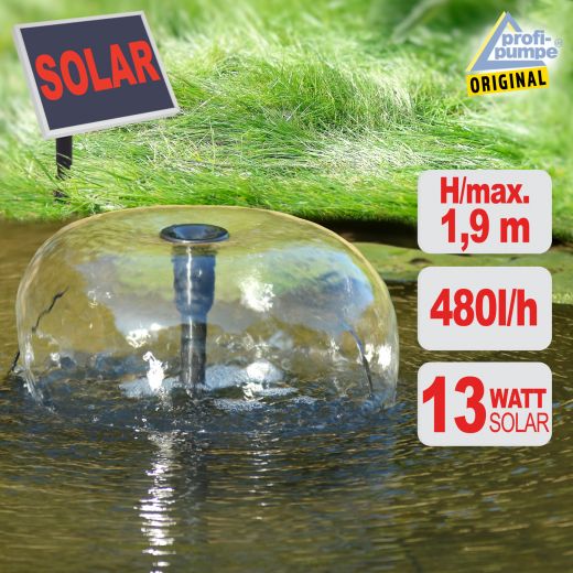 Solar Teich-Set 