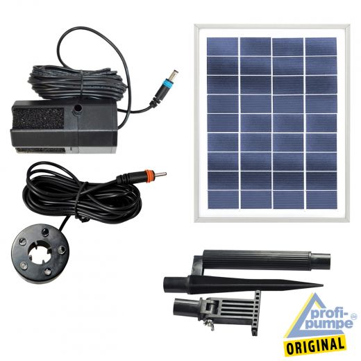 Technik Set-3.1-5W für Solar Deko mit Li-Ion Akkus / LED Licht