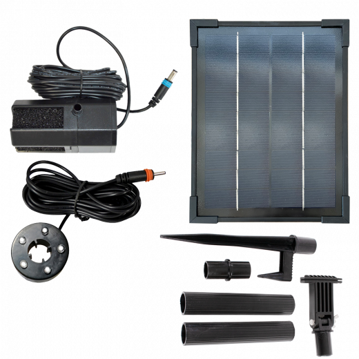 Technik Set-3.1-5W für Solar Deko mit Li-Ion Akkus / LED Licht