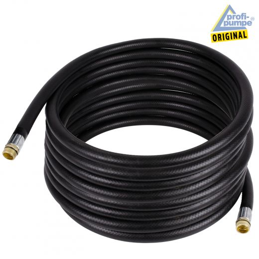 15m Diesel Gummi-Schlauch-Set 2.2 mit 3/4