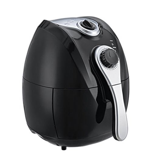 B-Ware Heißluft-Multifritteuse ECO AIR-PROFI 1350W, schwarz