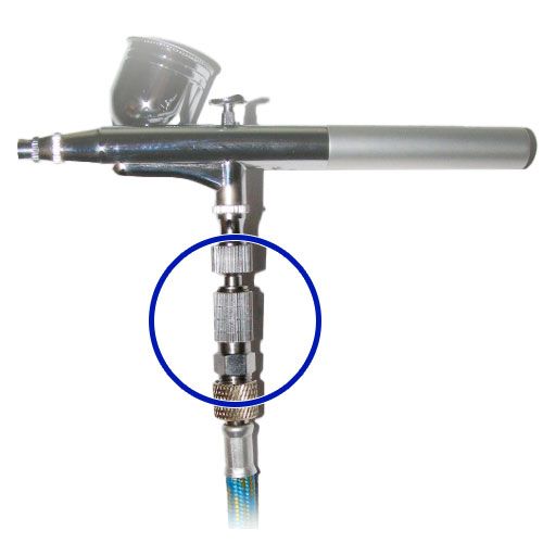 Schnellkupplung Profi-AirBrush Quick coupling 