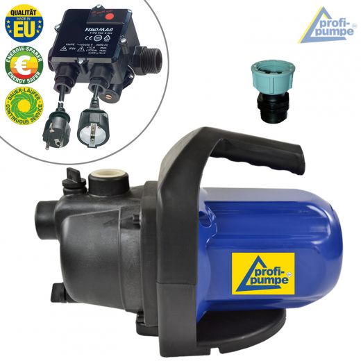 HAUSWASSERWERK HAUSWASSERAUTOMAT PUMPE JETPUMPE GARTENPUMPE, Druckwächter, Durchflusswächter