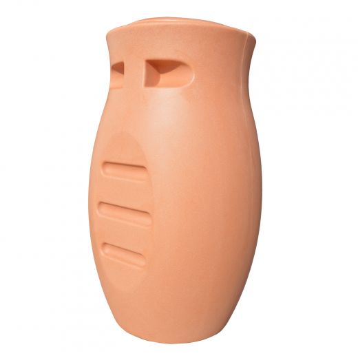 Amphore Maja 300l terra-kotta. REGENTONNE REGEN FASS WASSER TONNE REGENWASSER TONNE SPEICHER GARTEN