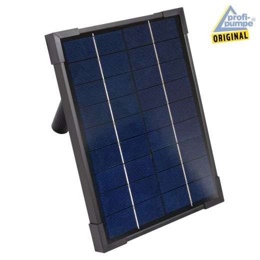5W - Solarpanel für Solar Deko mit Li-Ion Akkus