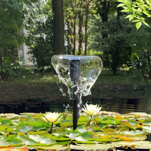 B-Ware Teichpumpen-Set Solar  Aqua-Vital 9-UV-C