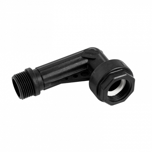 Kunststoff-Winkelverschraubung QUICK RELEASE 1