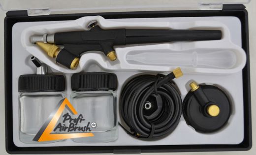 Airbrushpistole Profi-AirBrush Single-Action-Gun 138 D 0,3