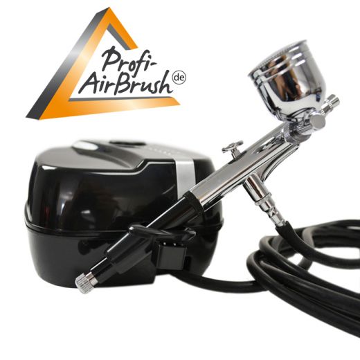 Profi AirBrush Set Carry II - ideal für Anfänger und Einsteiger