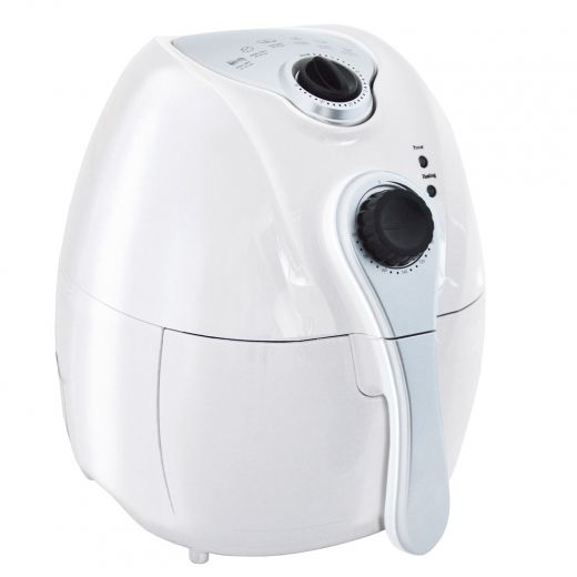 Heißluft-Multifritteuse ECO AIR-PROFI 1350W, weiß