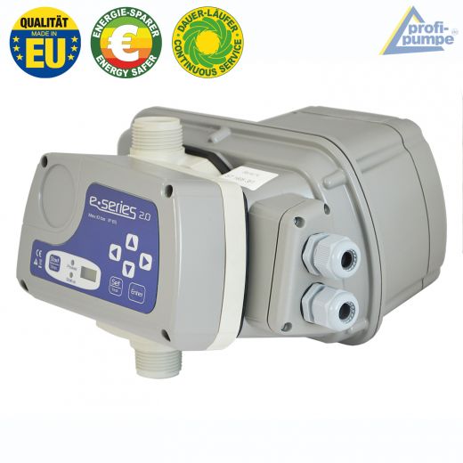 B-Ware Pumpensteuerung STEADYPRES® 11,0Amp M/M - 230V - 1*230V/1*230V - wassergekühlter Inverter-Automatic-Pump-Controller unverkabelt