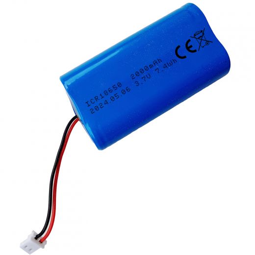 Ersatzakku AKKU Nr. 7 Oasis 200-3 (Lithium 3,7V/2000mAh)