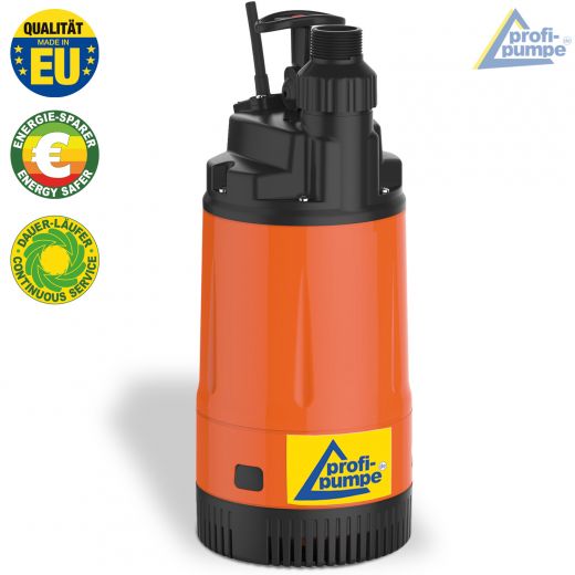 Hauswasserwerk ENVIRO-TECH 550 mit integrierter Durchflusswächter, Rückschlagventil. Hauswasserautomat, Druckwächter