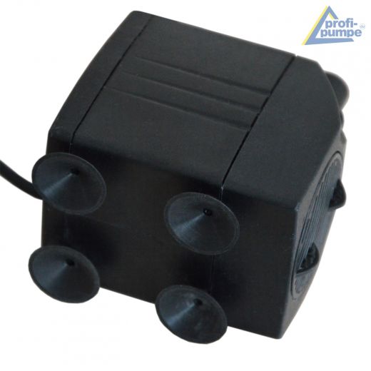Ersatz Tauchpumpe 12V/17V für QUELLBACH II mit Anschluss für 1 Licht
