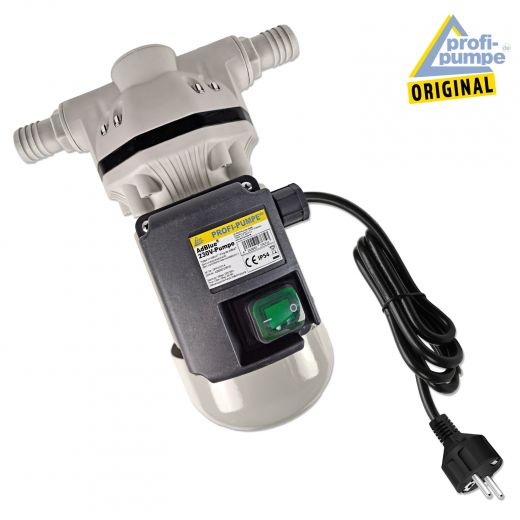 AdBlue® 230V-Pumpe, selbstansaugend, DIESEL PUMPE HEIZÖL FASSPUMPE ÖLPUMPE KRAFTSTOFFPUMPE TANKSTELLE