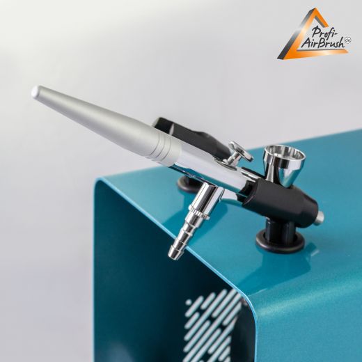 Profi-AirBrush Kompressor-Duo-Power-II-C - Halterung