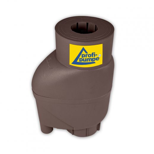 Fallrohrfilter T33 kupfer-braun, Regenfilter, REGENSAMMLER REGENWASSER SAMMLER FÜLLAUTOMAT FALLROHRFILTER REGEN, Laubabscheider