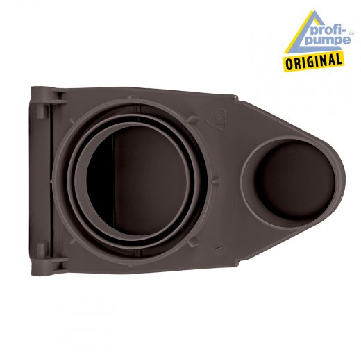 Regen-Filter T 50 Kupfer-Braun, Regenfilter, REGENSAMMLER REGENWASSER SAMMLER FÜLLAUTOMAT FALLROHRFILTER REGEN, Laubabscheider
