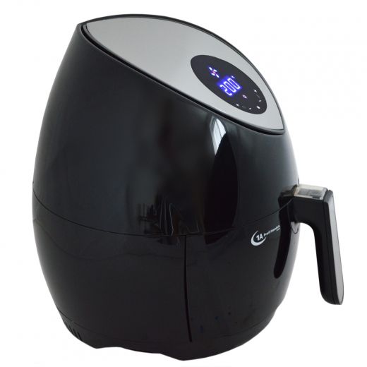 HEISSLUFTOFEN HEISSLUFTGARER AIRFRYER, Küchengerät Heissluft Grill, Heißluftofen, fettfrei frittieren, fettarm frittieren, ölfrei frittieren, grillen, backen