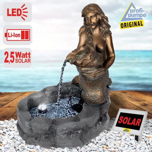 B-Ware Solar - Teichbrunnen 