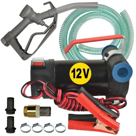 Dieselpumpe Diesel-Star 160-1-4 - 12V  mit Zubehör Paket 1