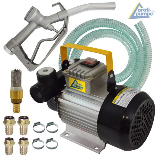 Dieselpumpe STANDARD-4 - 230V  mit Zubehör Paket 1