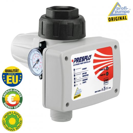 Automatic-Controller DRUCKSCHALTER PUMPENSTEUERUNG HAUSWASSERWERK PRESSCONTROL DRUCKWÄCHTER PUMPE